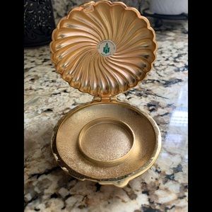 Partylite brass tealight travel holder